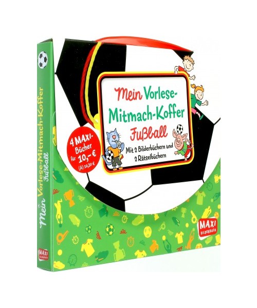 Mein Vorlese-Mitmach-Koffer - Fußball