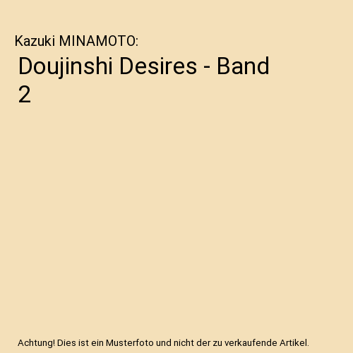 Doujinshi Desires - Band 2