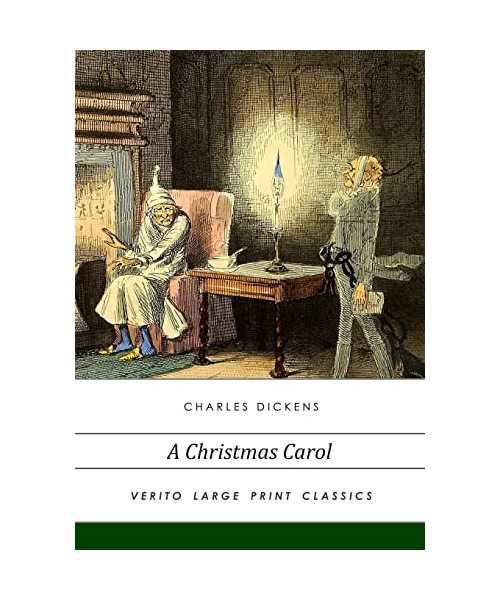 A Christmas Carol: large print edition