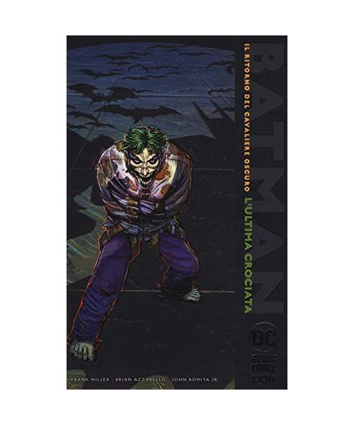 Libri - Ritorno Del Cavaliere Oscuro (Il): L'Ultima Crociata (Dc Black Label Prestige Deluxe) (1 BOOKS)