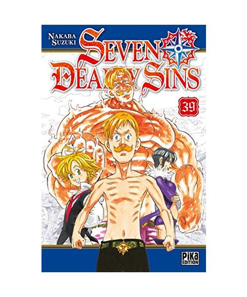 Seven Deadly Sins T39 (Seven Deadly Sins, 39)
