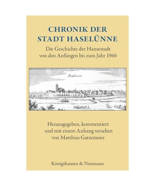 Chronik der Stadt Haselünne