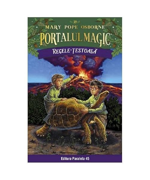 Portalul Magic 30: Regele-Testoasa