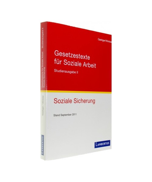 Gesetzestexte für Soziale Arbeit