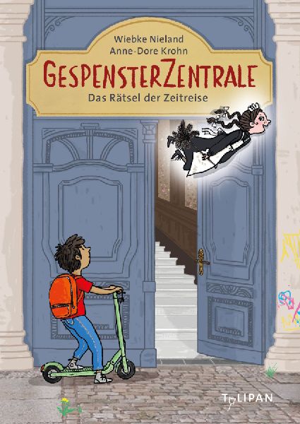 Gespensterzentrale. Das Rätsel der Zeitreise