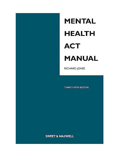 Mental Health Act Manual