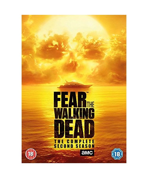 (UK-Version evtl. keine dt. Sprache) - Fear The Walking Dead: The Complete Second Season (1 DVD)
