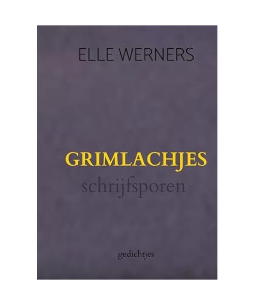 GRIMLACHJES: gedichtjes