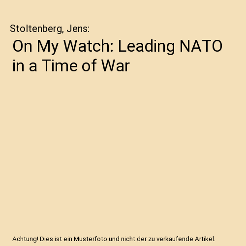 On My Watch