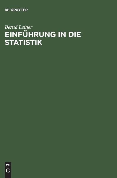 Einführung in die Statistik