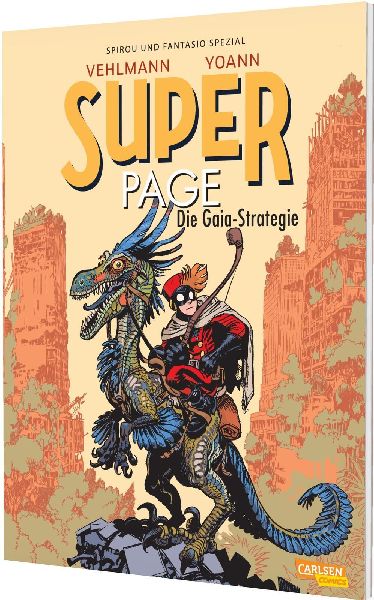 Spirou und Fantasio Spezial 45: Der Superpage 3