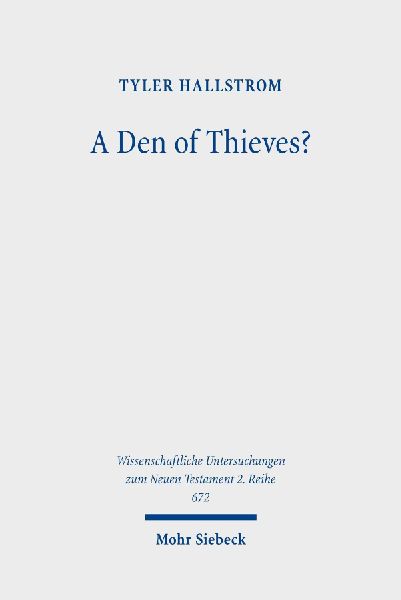 A Den of Thieves?
