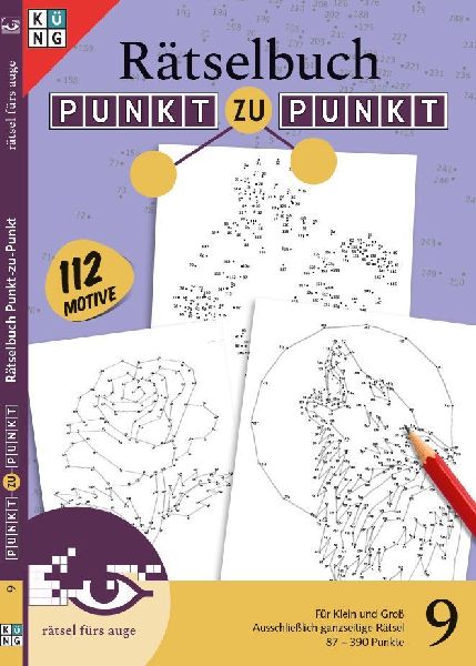 Rätselbuch Punkt zu Punkt 9