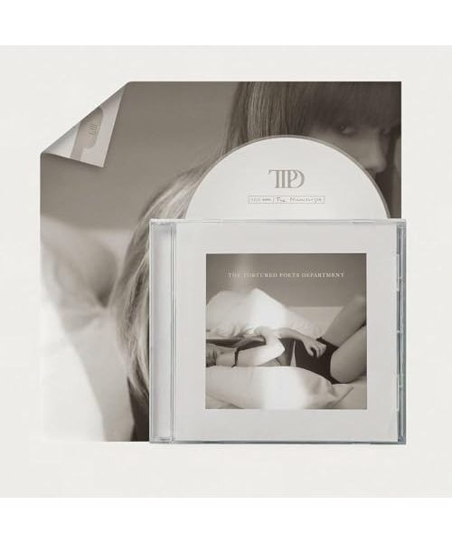 THE TORTURED POETS DEPARTMENT (inkl. Bonustrack The Manuscript)