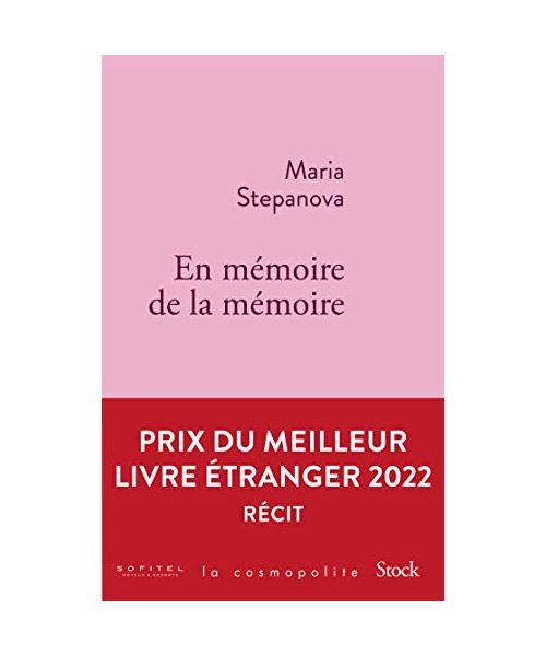 En mémoire de la mémoire: Prix du meilleur livre étranger 2022