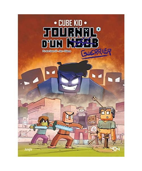 Journal d'un Noob - Tome 8 Herobrine, nous voilà !