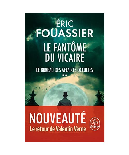 Le Fantôme du Vicaire (Le Bureau des affaires occultes, Tome 2)