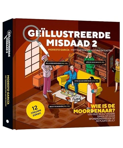 2 (Geïllustreerde misdaad: Los 12 zaken op door sporenonderzoek op de plaats delict)