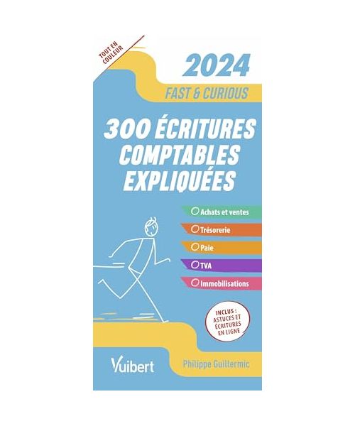 Fast & Curious - 300 écritures comptables incontournables: Toutes les écritures indispensables, commentées et expliquées