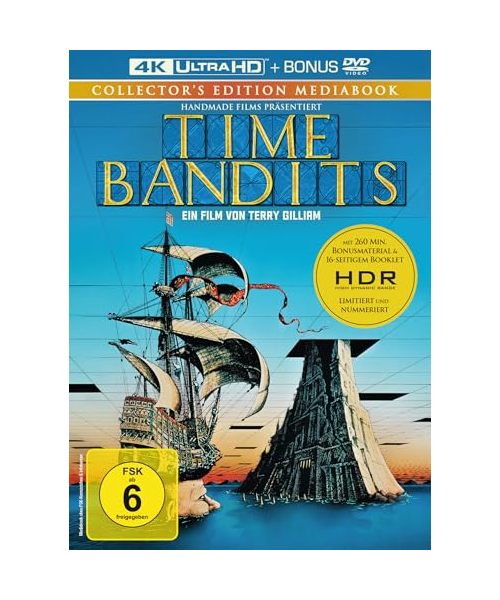 Time Bandits (limitiertes & nummeriertes Mediabook inkl. Ultra HD Blu-ray + DVD)