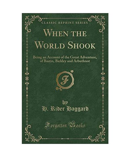When the World Shook