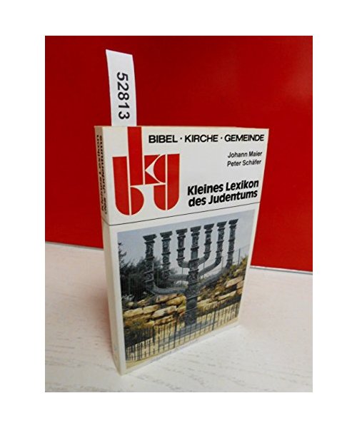 Kleines Lexikon des Judentums