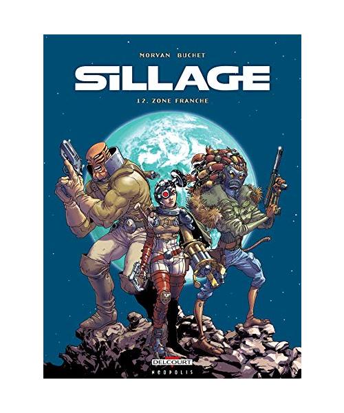 Sillage T12: Zone franche