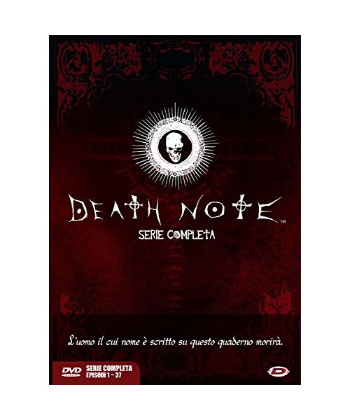 Death Note The Complete Series (Box 5 Dvd Epis. 01-37)