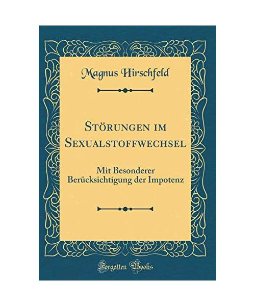 Störungen im Sexualstoffwechsel