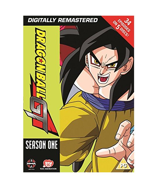 Dragon Ball Gt: Season 1 [DVD]