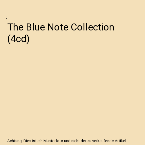 The Blue Note Collection (4cd)