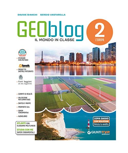 Geoblog. Per la Scuola media. Con e-book. Con espansione online: 2