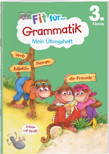 Fit für Grammatik 3. Klasse. Mein Übungsheft
