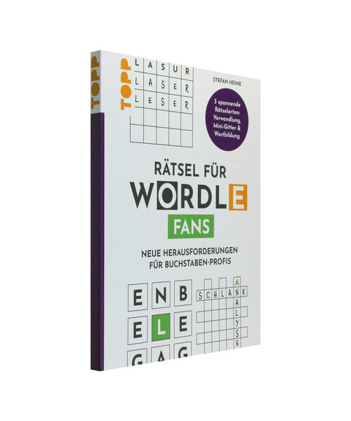 Rätsel für WORDLE-Fans - Neue Herausforderungen für Buchstaben-Profis