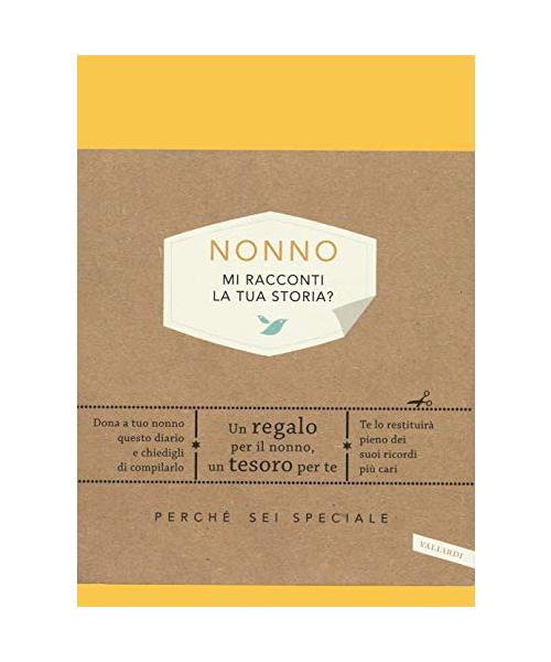 Nonno, mi racconti la tua storia? Perché sei speciale