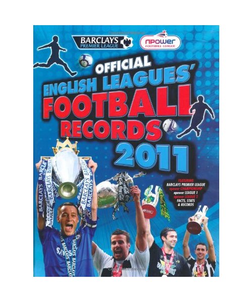 Official English Leagues Football Records 2011