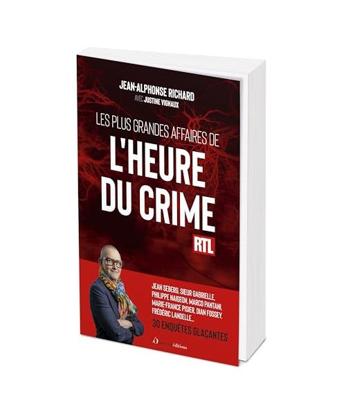 Les plus grandes affaires de l’Heure du crime: 30 enquêtes glaçantes