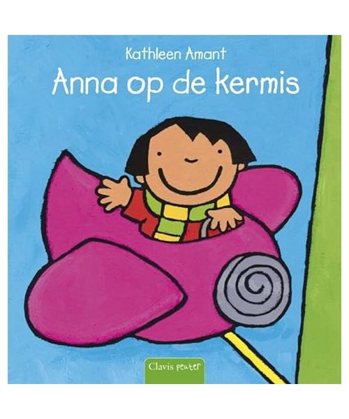 Anna op de kermis