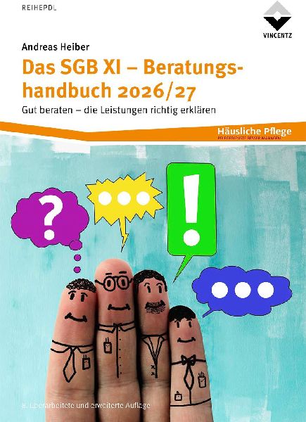 Das SGB XI - Beratungshandbuch 2026/27