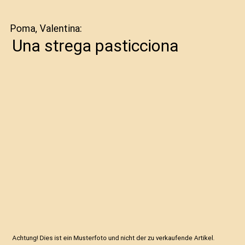 Una strega pasticciona