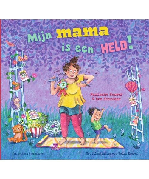 Mijn mama is een held!