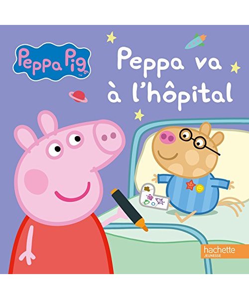Peppa Pig va à l'hôpital