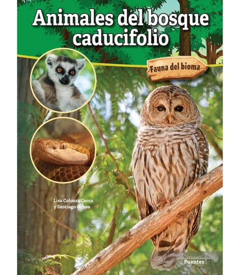 Animales del bosque caducifolio