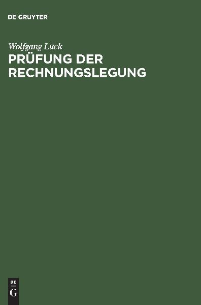 Prüfung der Rechnungslegung