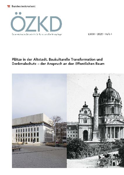 Österreichische Zeitschrift für Kunst und Denkmalpflege LXXIX, Heft 4