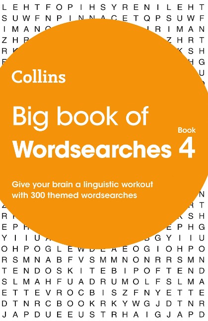 Big Book of Wordsearches 4