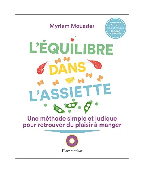 L'équilibre dans l'assiette: Une méthode simple et ludique pour retrouver du plaisir à manger