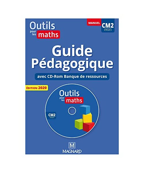Outils pour les Maths CM2 (2020) - Banque de ressources du manuel sur CD-Rom avec guide pédagogique papier