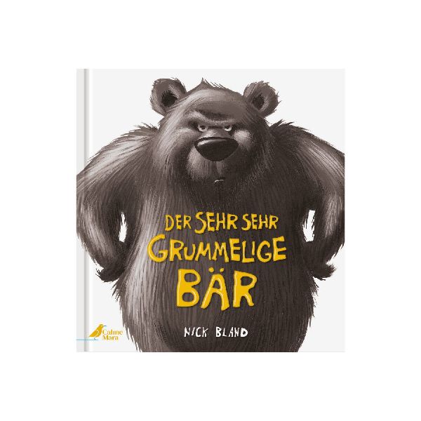 Der sehr sehr grummelige Bär