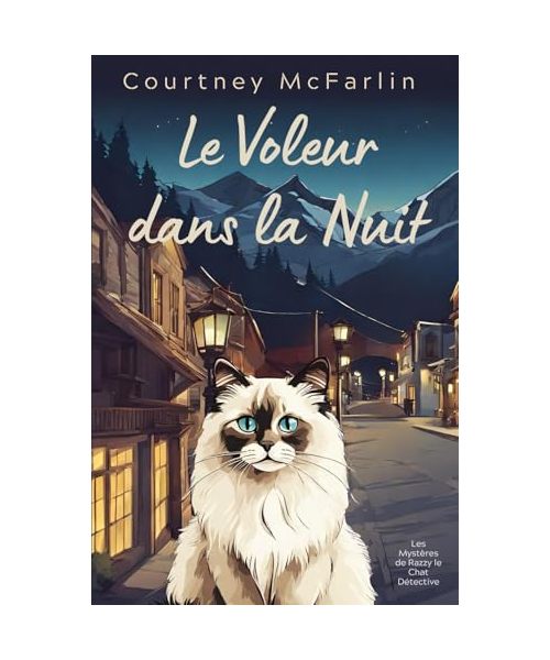 Le Voleur dans la Nuit: Les Mystères de Razzy le Chat Détective #4